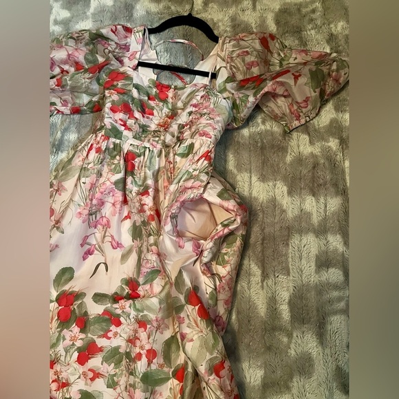 & OTHER STORIES Babydoll Tied Sleeve Detail Dress Size EUR 32 - Picture 7 of 11